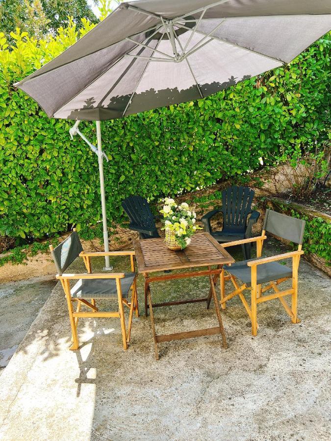 Appartement Climatise Parking Cite Paoline 科尔特 外观 照片